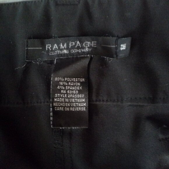 Rampage Junior's Work Pants - sz 11 - Picture 10 of 11